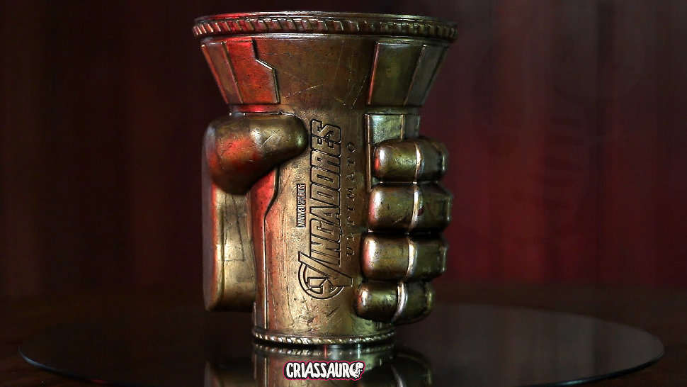 Manopla Thanos DIY Vingadores Ultimato