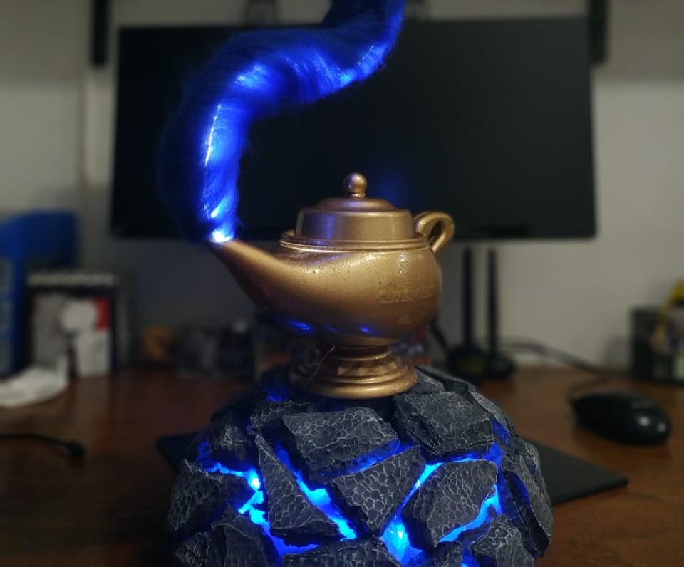 Manopla Thanos DIY Vingadores Ultimato