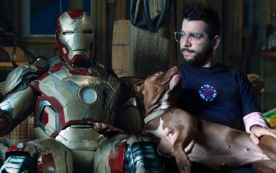 CRIANDO DO ZERO UM ARC REACTOR DO TONY STARK QUE ACENDE DE VERDADE! (Homem de Ferro) – DIY
