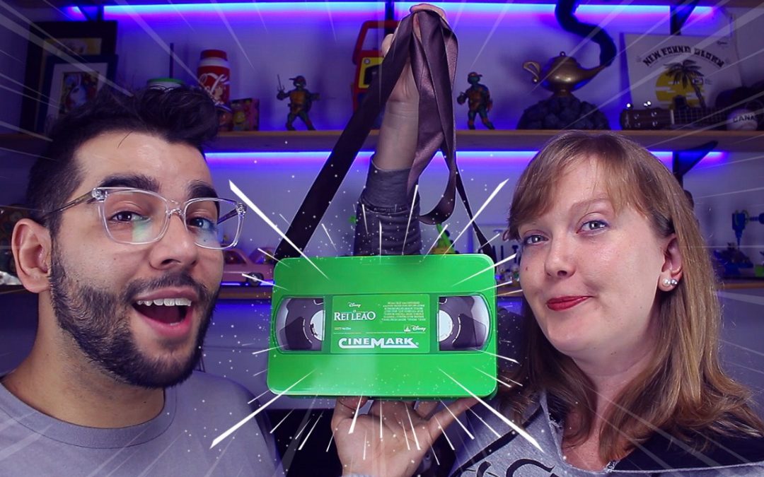 Transforme a Fita VHS do Rei Leão em uma Bolsa Vintage | DISNEY (DIY)