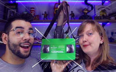 Transforme a Fita VHS do Rei Leão em uma Bolsa Vintage | DISNEY (DIY)