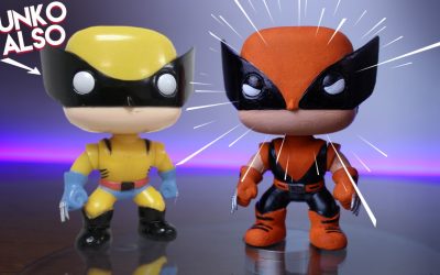 Customizando um FUNKO POP Falso do WOLVERINE ( X-MEN EVOLUTION ) – TOY MAKEOVER (DIY)
