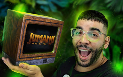 Transformando Balde de Pipoca em um Porta Retratos Luminoso! JUMANJI PRÓXIMA FASE | CINEMARK (DIY)