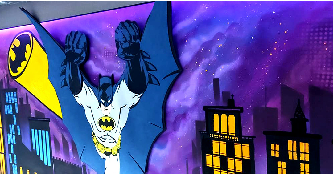 Criassauro-graffiti-batman5 Manopla Thanos DIY Vingadores Ultimato