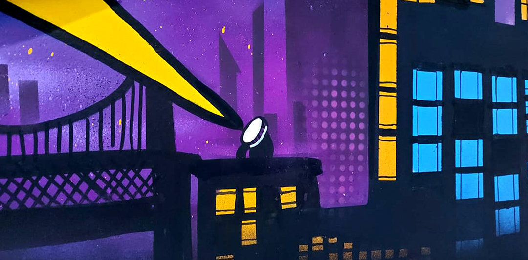 Criassauro-graffiti-batman6 Manopla Thanos DIY Vingadores Ultimato