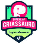 Superliga Criassauro Toy Makeover