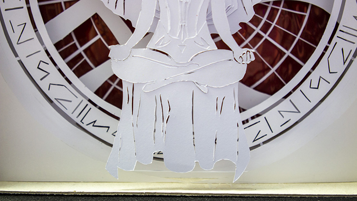 drEstranho-criassauro3 Manopla Thanos DIY Vingadores Ultimato