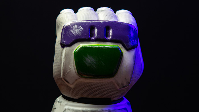 Manopla Thanos DIY Vingadores Ultimato