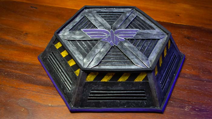 Manopla Thanos DIY Vingadores Ultimato