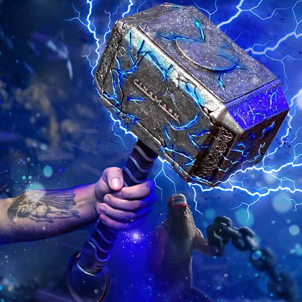 thor-amor-e-trovão-lov-and-thuunder-marvel-disney-hammer-martelo
